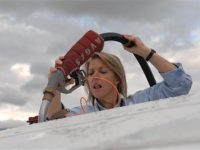 AVGAS Refuelling at Leigh Creek
