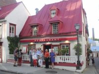 Onwards through Canada … churches, castles, cannons … and pirates