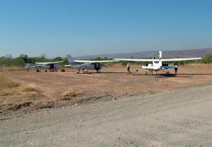 Emma Gorge airstrip