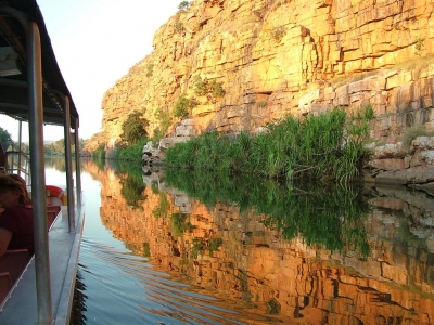 El Questro's magnificent Chamberlain Gorge