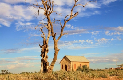 Take a short drive to Silverton when you're overnighting at Broken Hill