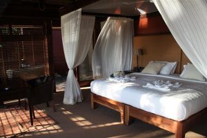 Settling into typical accommodation like our beautiful room at Chikwenya was like heaven after often long and adventure-filled days.