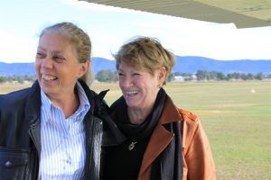 And a lovely reunion at Mudgee. Margie & Neva - not happy enough to see each other!