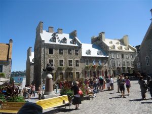 You'll never get sick of the architecture in Quebec City.