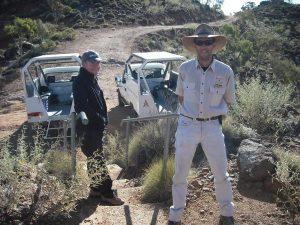 Your Ridge Top Tour guide gives you a stack of wonderful historical information about Arkaroola.