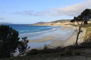 The magnificent Palana Beach, at very north tip of Flinders.