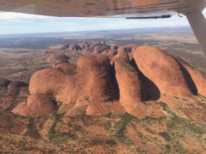 And these old girls are just as impressive ... meet Kata Tjuta (the Olgas).