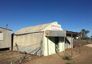 Poignant reminder of the past … Willie Mar’s Fruit and Vegetable Shop and Market Garden was the longest operating Chinese market garden and shop left remaining on the edge of any Western Queensland town.