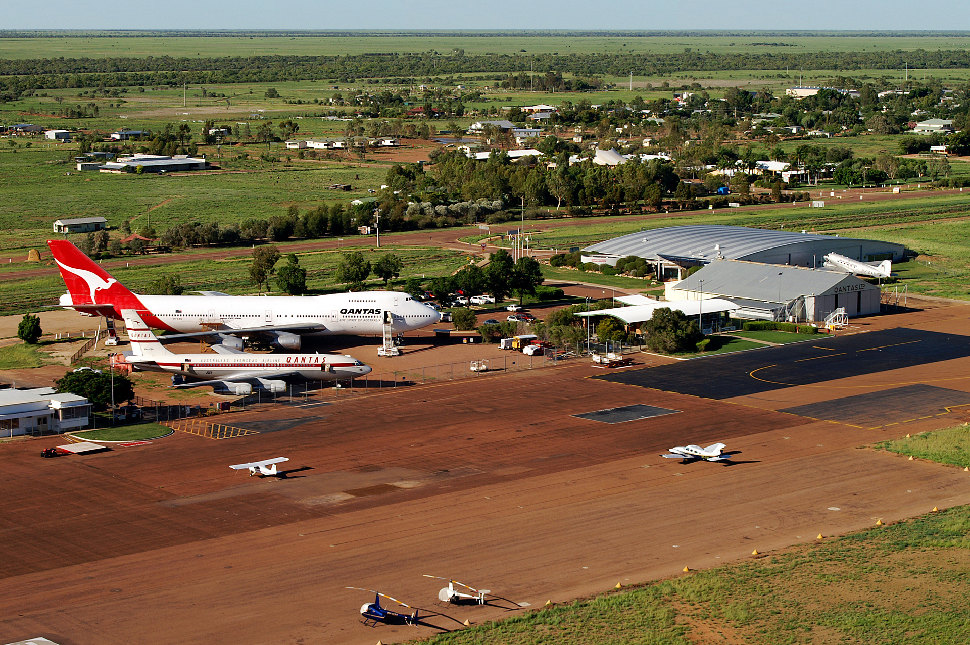 Longreach Flying The Outback